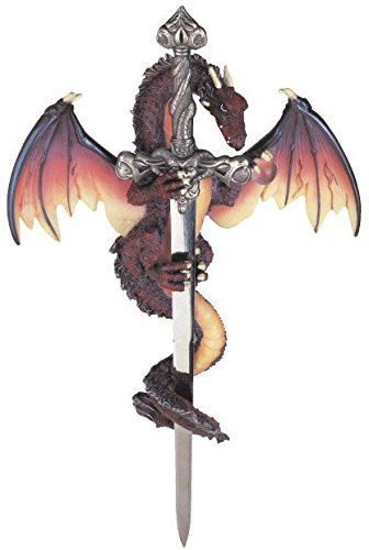 Product Cover StealStreet SS-G-71303 Dragon Collection with Sword Collectible Fantasy Decoration Figurine