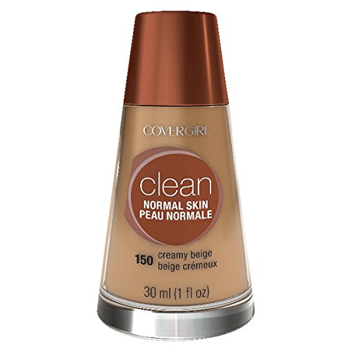 Product Cover CoverGirl Clean Foundation, Normal Skin, Creamy Beige 150
