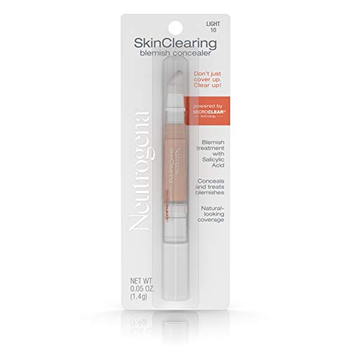 Product Cover Neutrogena Skinclearing Blemish Concealer, Light 10, .05 Oz.