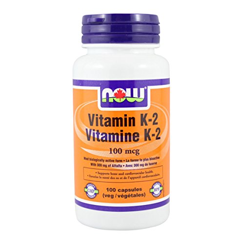 Product Cover NOW FOODS SPO VIT K2 100Mg, 100 CT
