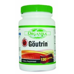 Product Cover Organika Goutrin, capsules, 120-Count