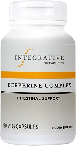 Product Cover Integrative Therapeutics - Berberine Complex - Berberine Supplement with Oregon Grape an Goldenseal Root Extract - Vegan Supplement - 90 Capsules