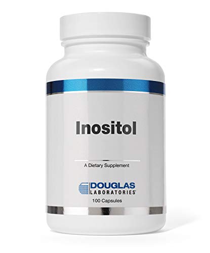 Product Cover Douglas Laboratories - Inositol (650 mg.) - Supports Neurological Health, Behavior and Mood Stability, and Ovarian Function* - 100 Capsules