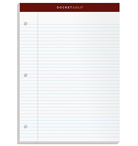 Product Cover TOPS Docket Gold Writing Pads, 8-1/2
