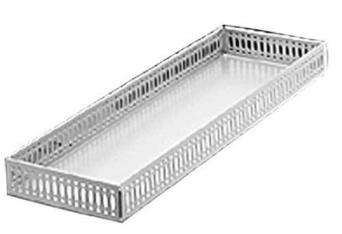 Product Cover Taymor 02-D1090 Chrome Large Vanity Tray