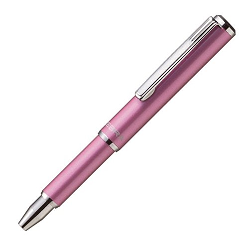 Product Cover Zebra SL-F1 Mini Ballpoint Pen, 0.7 mm, Pink Body, Black Ink (BA55-P)