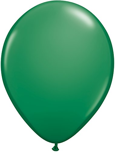 Product Cover Qualatex 43750 Latex Balloons, Dark Green, 11-Inch, Pack of 100