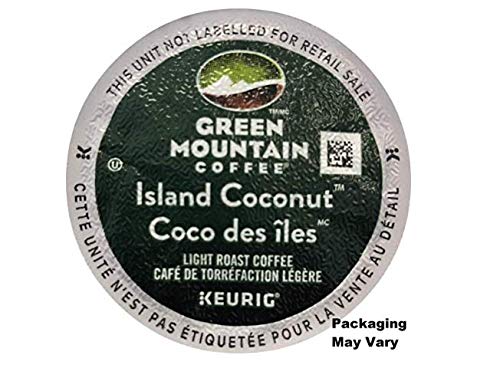 Product Cover Green Mountain Coffee Island Coconut K-Cup (96 count) Packaging May Vary