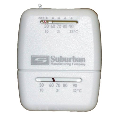 Product Cover Suburban 232229 161154 Wall Thermostat-Heat Only-White