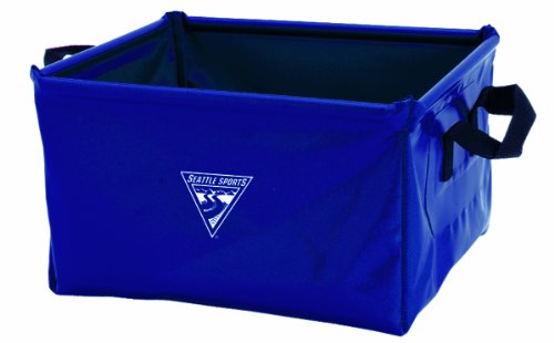 Product Cover Seattle Sports Outfitter Class Collapsible Square Pack Sink Dish Wash Basin for Camping