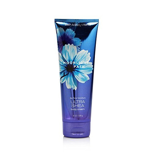 Product Cover Bath Body Works Moonlight Path Ultra Shea Body Cream 8 Once Tube