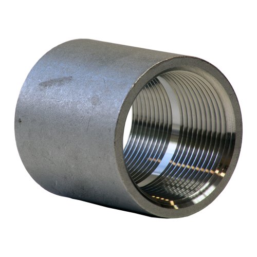 Product Cover Stainless Steel 304 Cast Pipe Fitting, Coupling, Class 150, 1/2