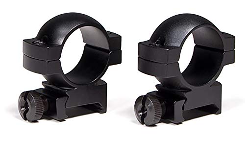 Product Cover Vortex Optics Hunter 1-inch Riflescope Rings - Medium Height (0.87 in)