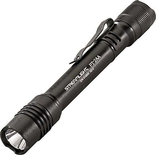 Product Cover Streamlight 88033 ProTac 2AA 250 Lumen Professional Tactical Flashlight with High/Low/Strobe w/ 2 x AA Batteries - 250 Lumens