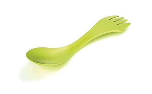 Product Cover Light My Fire Original BPA-Free Tritan Spork with Full-Sized Spoon, Fork and Serrated Knife Edge, Lime