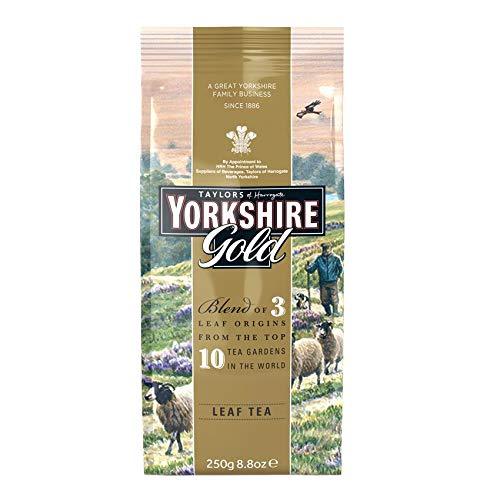 Product Cover Taylors of Harrogate Yorkshire Gold Loose Leaf, 8.8 Ounce