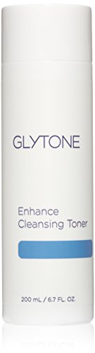 Product Cover Glytone Enhance Cleansing Toner with Salicylic Acid to Exfoliate, Restore pH, Oil Free, Non-Comedogenic, 6.7 oz.