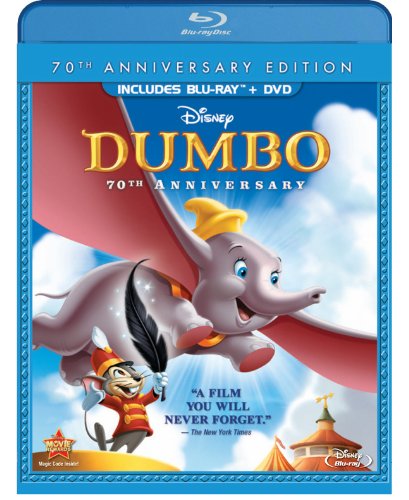 Product Cover Dumbo (70th Anniversary Edition) [Blu-ray]