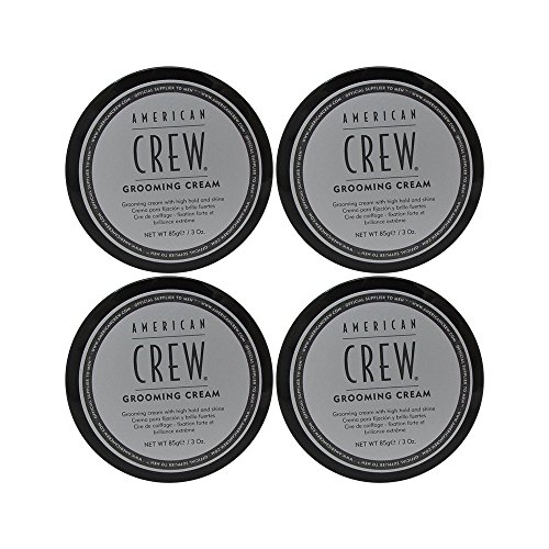 Product Cover American Crew Grooming Cream, 3 oz (Pack of 4)