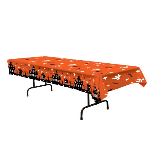 Product Cover Haunted House Tablecover Party Accessory 54