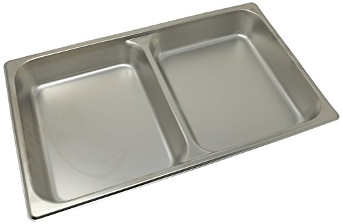 Product Cover Winco SPFD2 2-1/2-Inch Divider Food Pan, Full Size