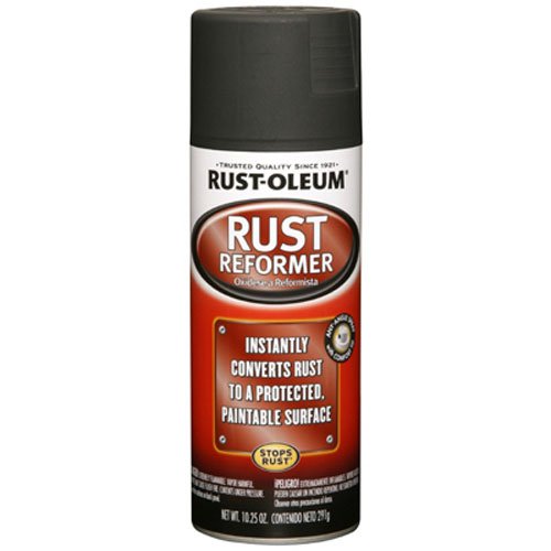 Product Cover Rust-Oleum Automotive 248658 10.25-Ounce Rust Reformer Spray, Black