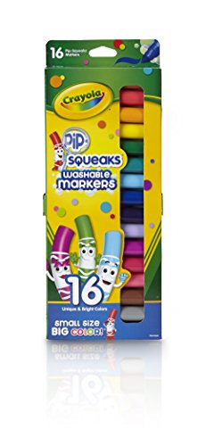 Product Cover Crayola Pip-Squeaks Washable Markers 16 ea