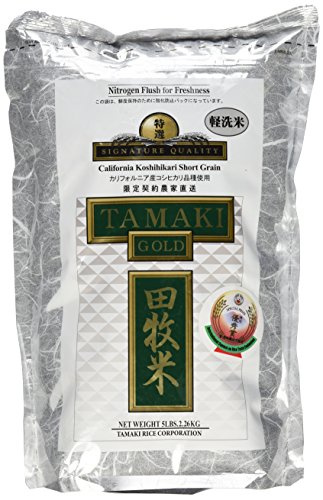 Product Cover Tamaki Gold California Koshihikari Short Grain Rice, 4.4 Pound
