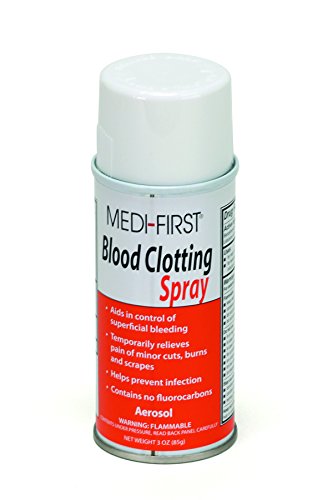 Product Cover Medique Products 22617 Blood Clotting Spray, 3-Ounce