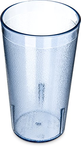 Product Cover Carlisle 5212-8154 BPA Free Plastic Stackable Tumbler, 12 oz., Blue (Pack of 6)