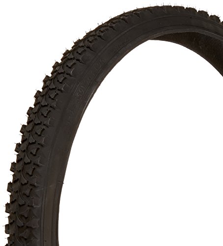 Product Cover Schwinn Mountain Bike Tire (Black, 26 x 1.95-Inch)