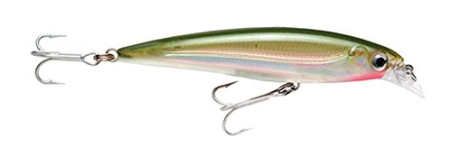 Product Cover Rapala X-Rap Saltwater 14 Fishing lure, 5.5-Inch, Olive Green