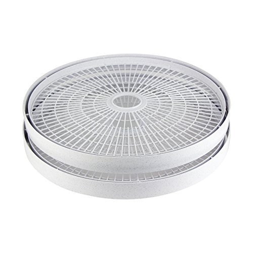 Product Cover NESCO WT-2SG, Add-a-Tray for Dehydrator FD-37, Gray Speckled, Set of 2