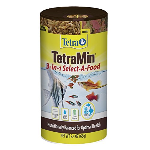 Product Cover Tetra 77031  3 in 1 Min Tropical Select-A-Food Tropical Fish Food