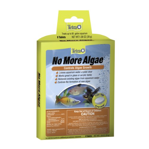 Product Cover Tetra No More Algae Tablets 8 Count, Controls Algae In aquariums