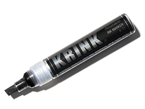 Product Cover Krink K-71 Permanent Ink Marker, Black