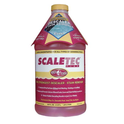 Product Cover EasyCare 20064  Scaletec Plus Descaler and Stain Remover, 64 oz. Bottle