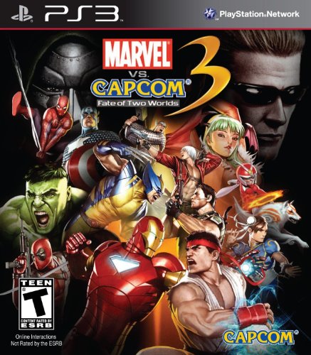 Product Cover Marvel vs. Capcom 3: Fate of Two Worlds - Playstation 3