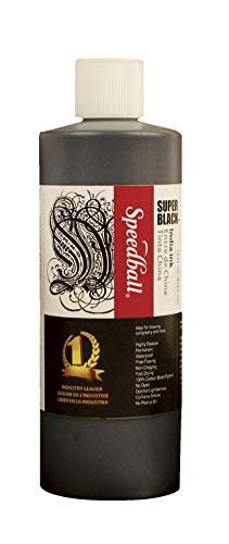 Product Cover Speedball Super Black India Ink, 1 Pint