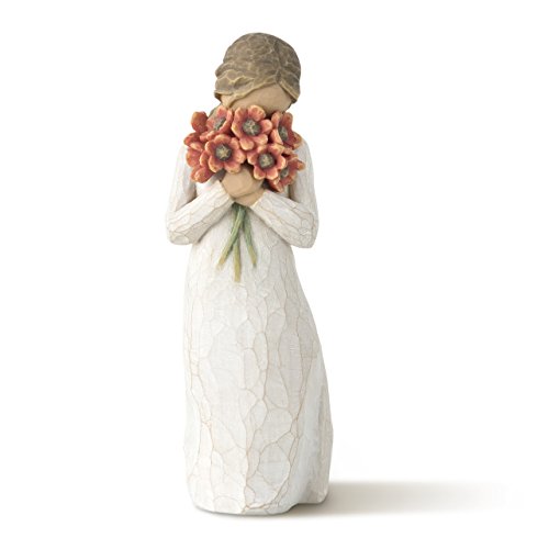 Product Cover Willow Tree Surrounded by Love, sculpted hand-painted figure