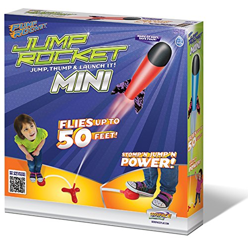 Product Cover Geospace Jump Rocket Mini Set - Launcher with 3 Rockets