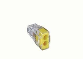 Product Cover WAGO 773-162 Wall-Nuts - 2-Conductor PUSHWIRE Connectors (Box of 100)