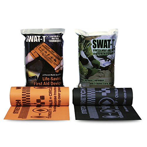 Product Cover SWAT-T Tourniquet, Black, 1 Count