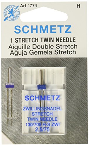 Product Cover Schmetz Twin Stretch Machine Needle Size 2.5/75 1ct