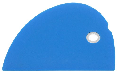 Product Cover Messermeister Silicone Bowl Scraper, Blue