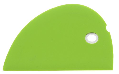 Product Cover Messermeister Silicone Bowl Scraper, Green