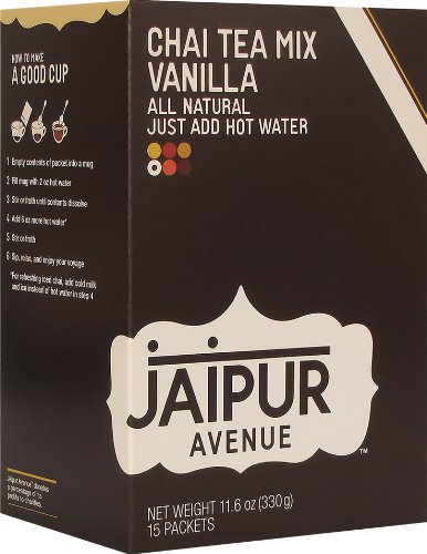 Product Cover Jaipur Avenue Chai Tea Mix Vanilla (15-Count Box)