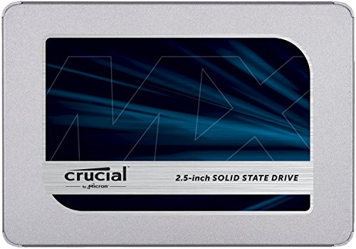 Product Cover Crucial MX500 2TB 3D NAND SATA 2.5 Inch Internal SSD - CT2000MX500SSD1