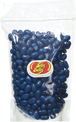 Product Cover Jelly Belly Jelly Beans, Blueberry, 1 Pound