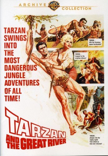 Product Cover Tarzan And The Great River (1967)